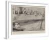 After the Spanish-American War, the Effect of the Scarcity of Food in Manila-Walter Stanley Paget-Framed Giclee Print