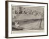 After the Spanish-American War, the Effect of the Scarcity of Food in Manila-Walter Stanley Paget-Framed Giclee Print