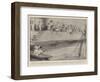 After the Spanish-American War, the Effect of the Scarcity of Food in Manila-Walter Stanley Paget-Framed Giclee Print