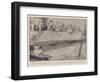 After the Spanish-American War, the Effect of the Scarcity of Food in Manila-Walter Stanley Paget-Framed Giclee Print