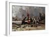 After the Storm, 1869-Eugene Isabey-Framed Giclee Print