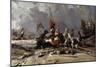 After the Storm, 1869-Eugene Isabey-Mounted Giclee Print