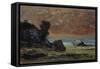 After the Storm, 1872-Gustave Courbet-Framed Stretched Canvas