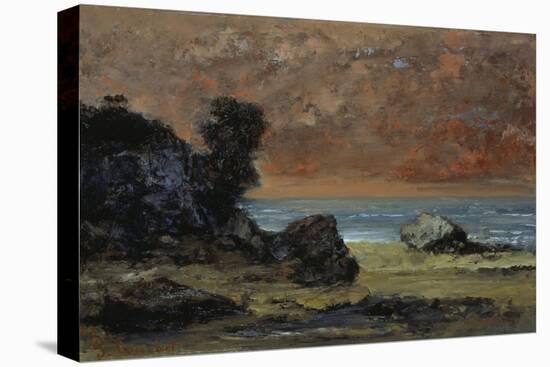 After the Storm, 1872-Gustave Courbet-Stretched Canvas