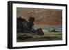 After the Storm, 1872-Gustave Courbet-Framed Giclee Print