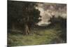 After the Storm, 1899-William Keith-Mounted Giclee Print