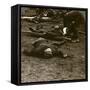 After the Storm and Stress of Battle, Caring for the Wounded, World War I, 1914-1918-null-Framed Stretched Canvas