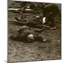 After the Storm and Stress of Battle, Caring for the Wounded, World War I, 1914-1918-null-Mounted Photographic Print