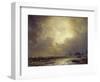 After the Storm. Nach dem Sturm. 1853-Andreas Achenbach-Framed Giclee Print