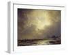 After the Storm. Nach dem Sturm. 1853-Andreas Achenbach-Framed Giclee Print