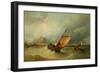 After the Storm (Oil on Canvas)-James Webb-Framed Giclee Print