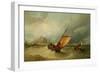 After the Storm (Oil on Canvas)-James Webb-Framed Giclee Print