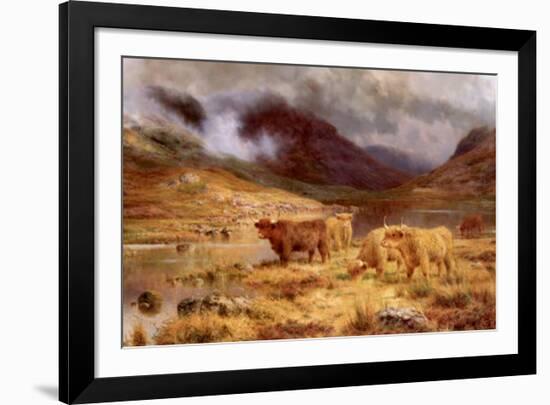 After the Storm-L Hurt-Framed Art Print