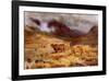 After the Storm-L Hurt-Framed Art Print