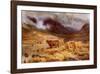 After the Storm-L Hurt-Framed Art Print