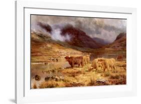 After the Storm-L Hurt-Framed Art Print