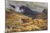 After the Storm-Louis Bosworth Hurt-Mounted Giclee Print