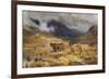 After the Storm-Louis Bosworth Hurt-Framed Giclee Print