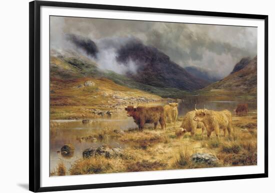 After the Storm-Louis Bosworth Hurt-Framed Giclee Print