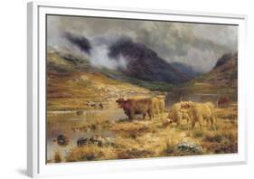 After the Storm-Louis Bosworth Hurt-Framed Giclee Print