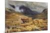 After the Storm-Louis Bosworth Hurt-Mounted Giclee Print
