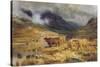 After the Storm-Louis Bosworth Hurt-Stretched Canvas