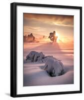 After the Storm-null-Framed Art Print