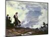 After the Storm-Charles Courtney Curran-Mounted Giclee Print