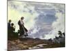 After the Storm-Charles Courtney Curran-Mounted Giclee Print