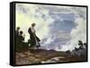 After the Storm-Charles Courtney Curran-Framed Stretched Canvas