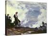 After the Storm-Charles Courtney Curran-Stretched Canvas