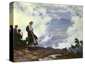 After the Storm-Charles Courtney Curran-Stretched Canvas