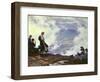 After the Storm-Charles Courtney Curran-Framed Premium Giclee Print