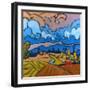 After the Storm-Don Tiller-Framed Giclee Print