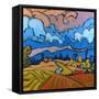 After the Storm-Don Tiller-Framed Stretched Canvas