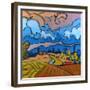 After the Storm-Don Tiller-Framed Giclee Print