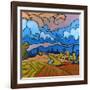 After the Storm-Don Tiller-Framed Giclee Print