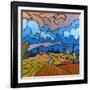 After the Storm-Don Tiller-Framed Giclee Print