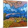 After the Storm-Don Tiller-Mounted Giclee Print