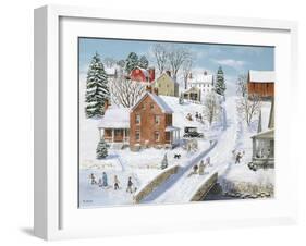 After the Storm-Bob Fair-Framed Giclee Print