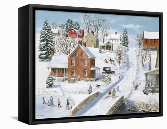 After the Storm-Bob Fair-Framed Stretched Canvas