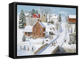 After the Storm-Bob Fair-Framed Stretched Canvas