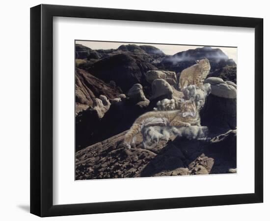 After the Storm-Gordon Semmens-Framed Premium Giclee Print