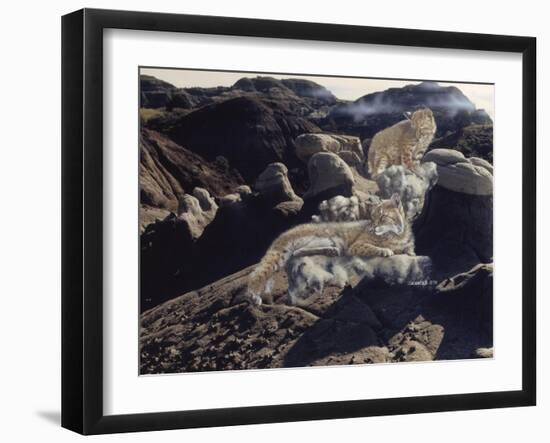 After the Storm-Gordon Semmens-Framed Giclee Print