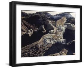 After the Storm-Gordon Semmens-Framed Giclee Print