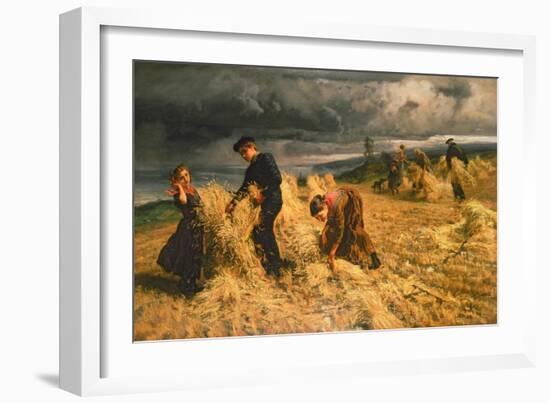 After the Storm-William Small-Framed Giclee Print