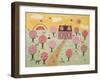 After the Summer Shower-David Sheskin-Framed Giclee Print