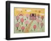 After the Summer Shower-David Sheskin-Framed Giclee Print