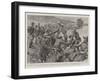 After the Surrender of Santiago, the Foes of Yesterday the Friends of To-Day-null-Framed Giclee Print