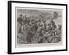 After the Surrender of Santiago, the Foes of Yesterday the Friends of To-Day-null-Framed Giclee Print